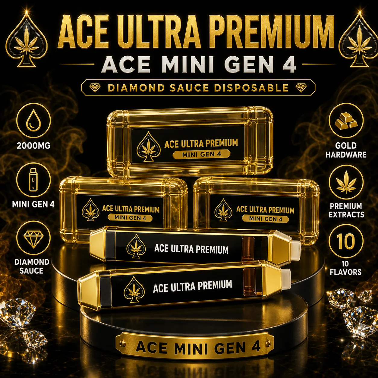 Modified Grapes Ace Ultra Premium deal