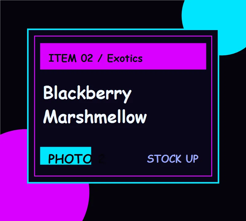 Blackberry Marshmellow second preview